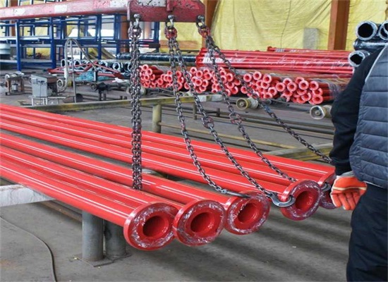 咸阳消防涂塑钢管定制