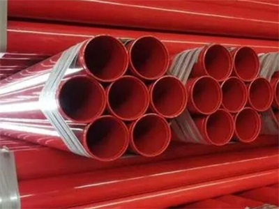 咸阳涂塑钢管的沟槽连接程序如何？