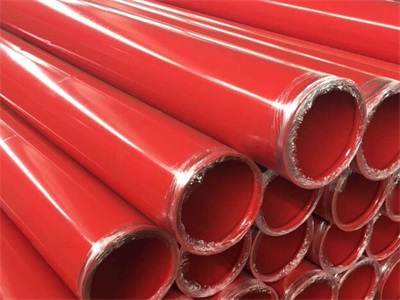 咸阳涂塑钢管对管道内外涂层的处理方法有哪些